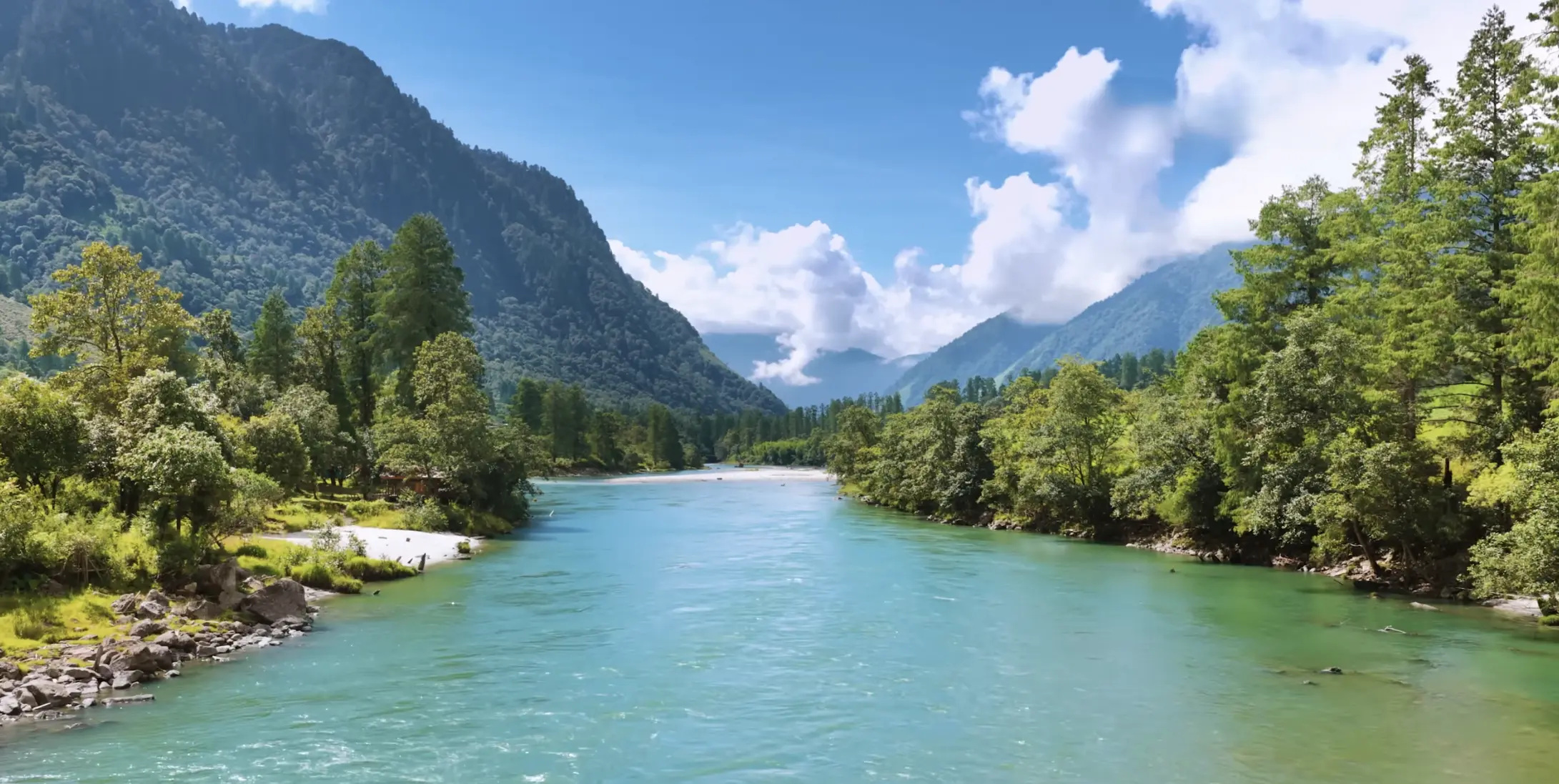 Remote Mishmi Hills and Dri Valley around Anini in Dibang Valley, Arunachal Pradesh