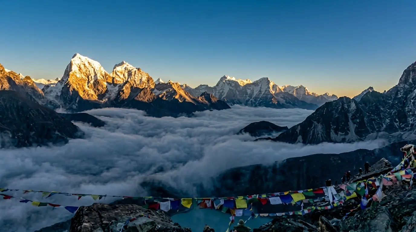 Darjeeling toy train and North Sikkim high-altitude lakes